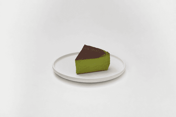 Matcha Basque Whole Cake thumbnail 2
