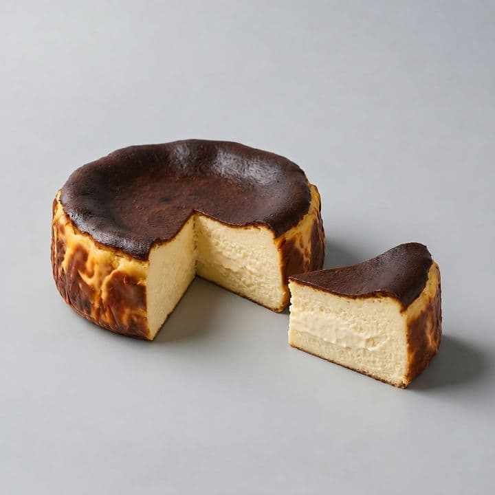 Original Basque Whole Cake