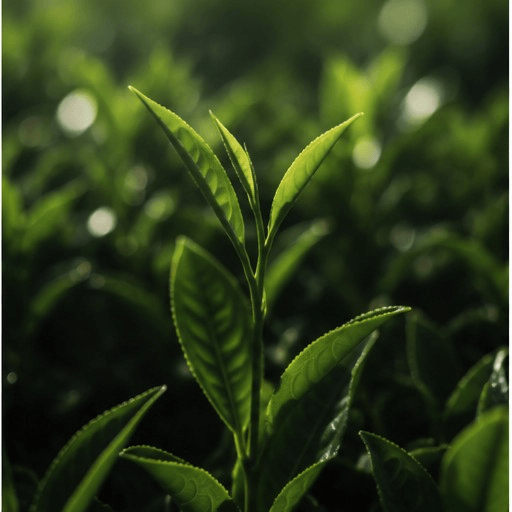 Young tender tea leaf ready for harvest